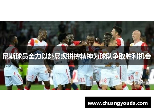 尼斯球员全力以赴展现拼搏精神为球队争取胜利机会