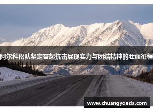 阿尔科松队坚定奋起抗击展现实力与团结精神的壮丽征程